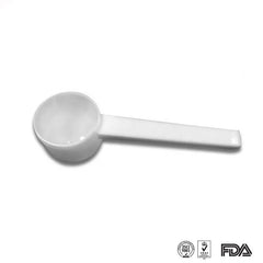 ช้อนตวง PP เกรดอาหาร (PP Measuring Scoop) 5 กรัม · 1 ชิ้น