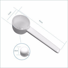 ช้อนตวง PP เกรดอาหาร (PP Measuring Scoop) 5 กรัม · 1 ชิ้น