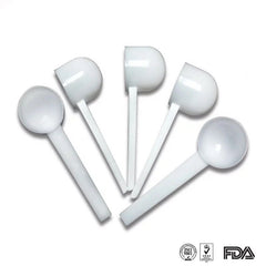 ช้อนตวง PP เกรดอาหาร (PP Measuring Scoop) 5 กรัม · 1 ชิ้น