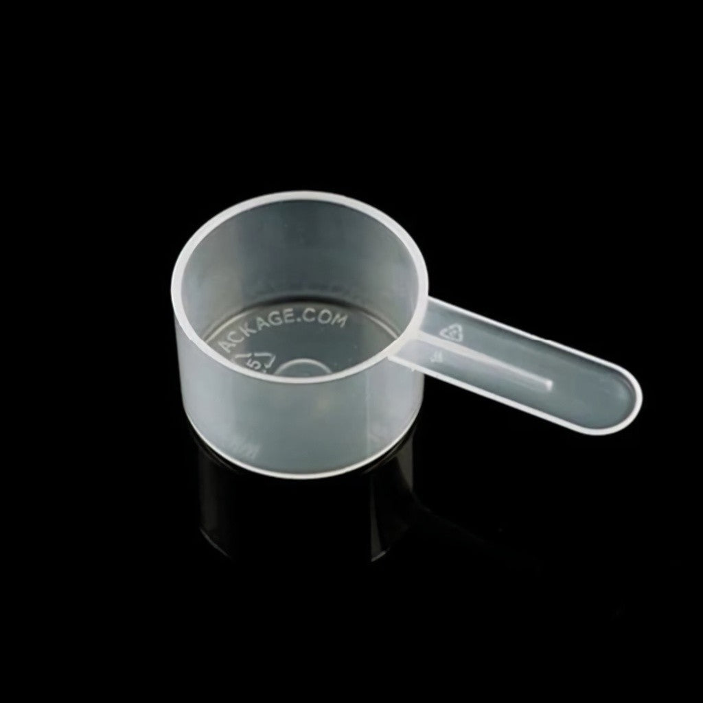 ช้อนตวง PP เกรดอาหาร (PP Measuring Scoop) 30 cc. · 1 ชิ้น