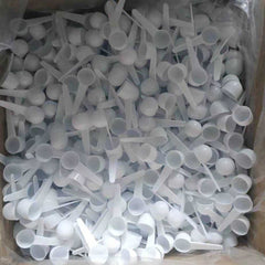ช้อนตวง PP เกรดอาหาร (PP Measuring Scoop) 5 กรัม · 1 ชิ้น