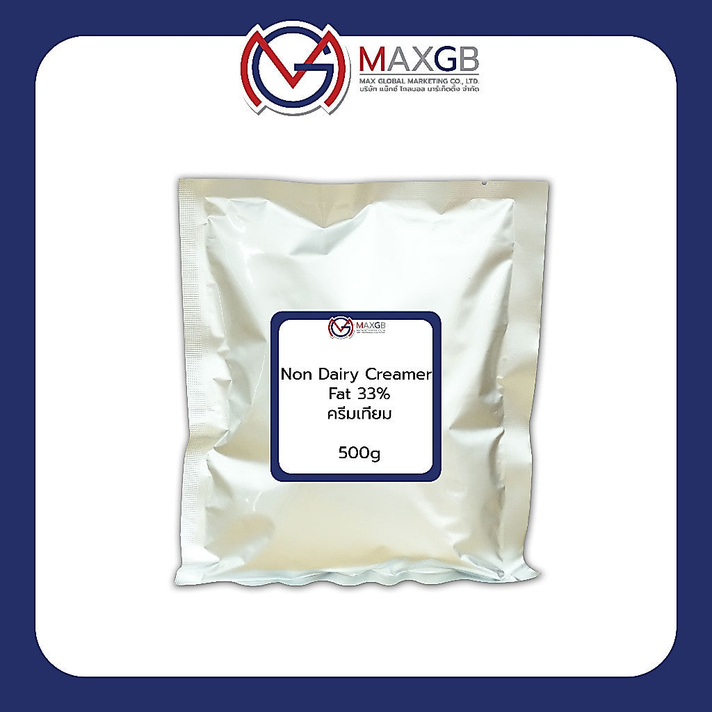 ครีมเทียม ไขมัน 33% (Non-Dairy Creamer 33% Fat) · 500 ก.