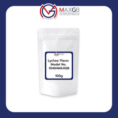 กลิ่นลิ้นจี่ ชนิดผง (Lychee Flavour Powder) · 100 ก.