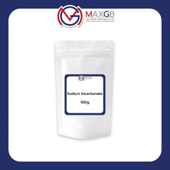 โซเดียมไบคาร์บอเนต (เบกกิ้งโซดา) (Sodium Bicarbonate) · 100 ก.