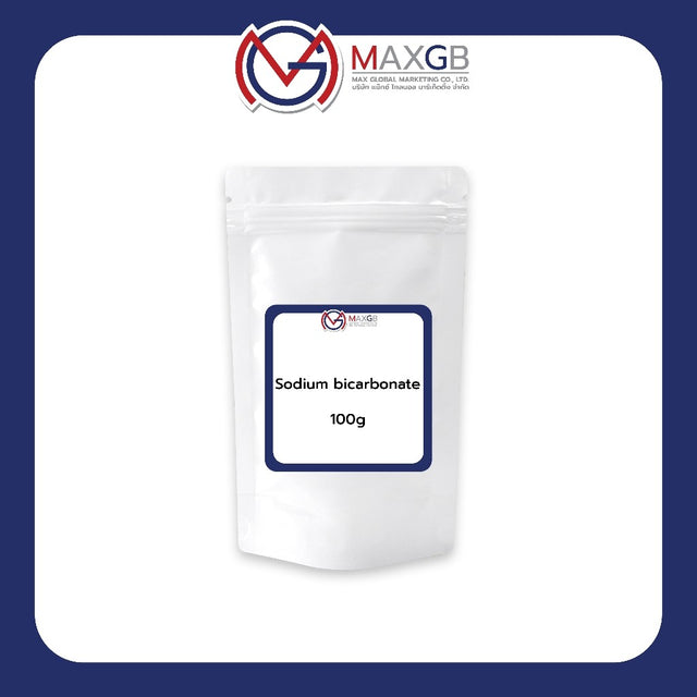 โซเดียมไบคาร์บอเนต (เบกกิ้งโซดา) (Sodium Bicarbonate) · 100 ก.