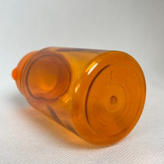 ขวด PET (PET Bottle) 100 ml. · สีส้มเงา · ฝาฉีก · 1 ชิ้น