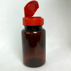 ขวด PET (PET Bottle) 100 ml. · สีชาเงา · 1 ชิ้น