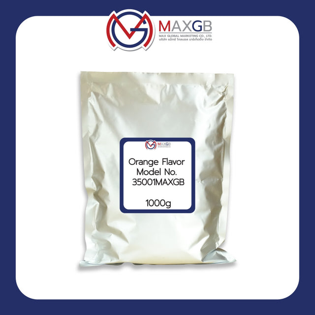 กลิ่นส้ม ชนิดผง (Orange Flavour Powder) · 1 กก.