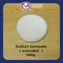 โซเดียมเบนโซเอต ชนิดเอ็กซ์ทรูด (Sodium Benzoate Extruded (Puroxs)) · 1 กก.