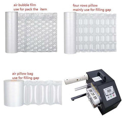 พลาสติกกันกระแทก (Air Bubble Wrap) · 4 ม้วน