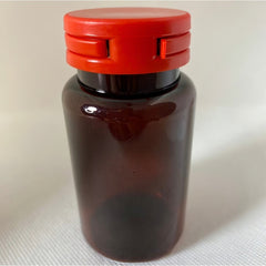 ขวด PET (PET Bottle) 100 ml. · สีชา · ฝาฉีก · 1 ชิ้น
