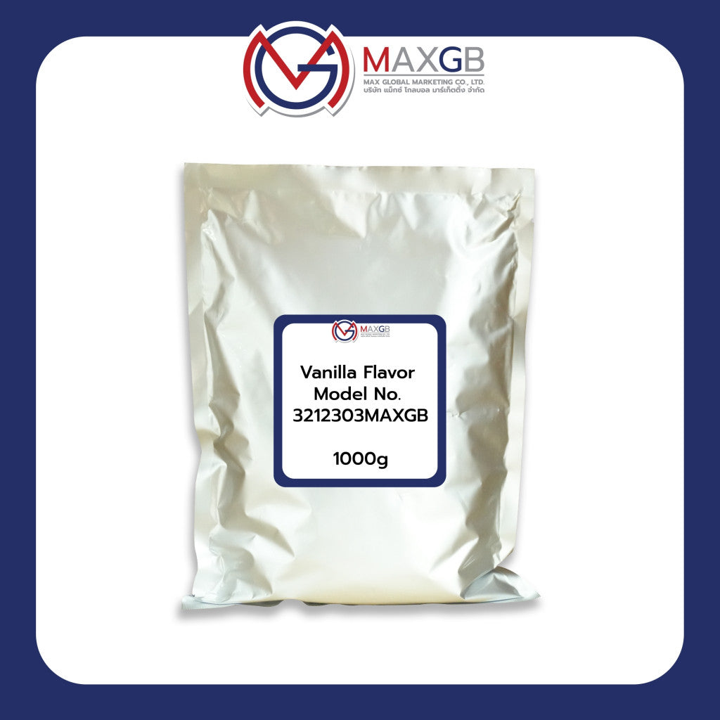 กลิ่นวานิลลา ชนิดผง (Vanilla Flavour Powder) · 1 กก.