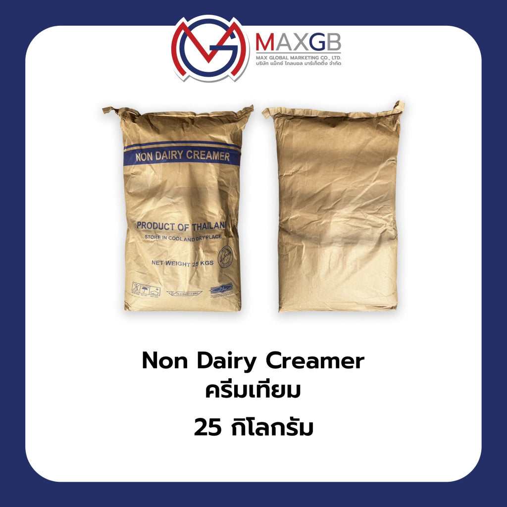 ครีมเทียม ไขมัน 33% (Non-Dairy Creamer 33% Fat) · 25 กก.