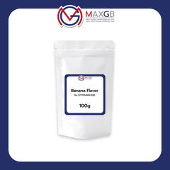กลิ่นกล้วย ชนิดผง (Banana Flavour Powder) · 100 ก.