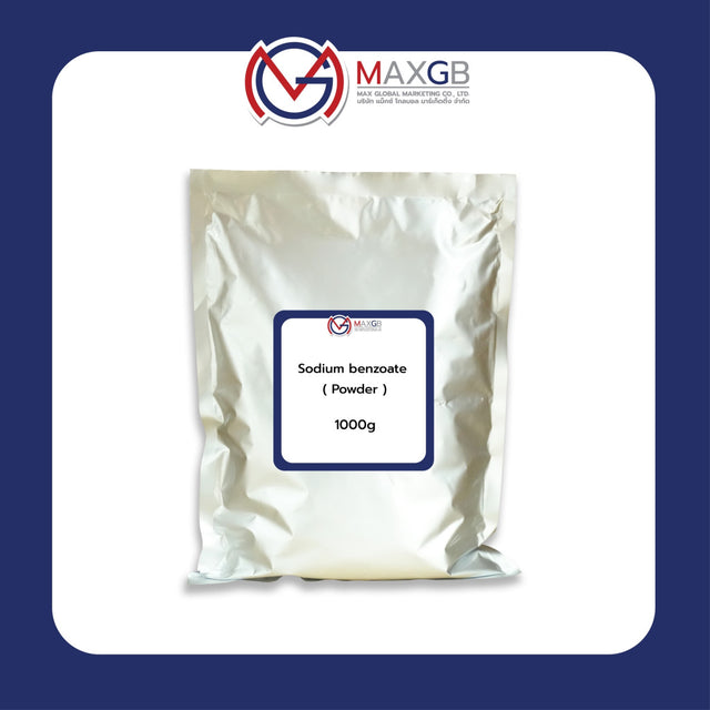 โซเดียมเบนโซเอต ผงละเอียด (Sodium Benzoate Powder) · 1 กก.