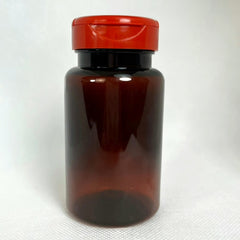 ขวด PET (PET Bottle) 100 ml. · สีชาเงา · 1 ชิ้น