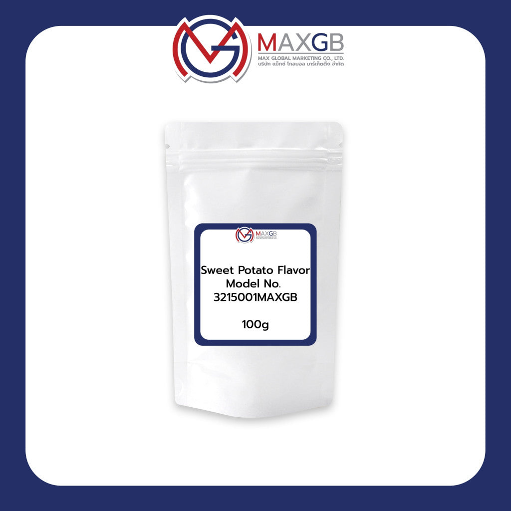 กลิ่นมันม่วง ชนิดผง (Sweet Potato Flavour Powder) · 100 ก.