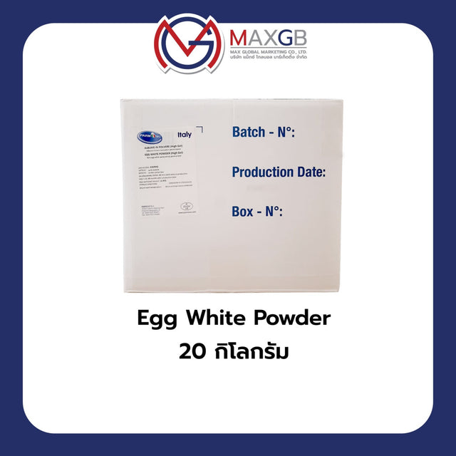 ผงไข่ขาว (Egg White Powder) · 25 กก.