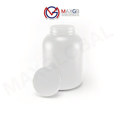 กระปุกโปรตีน (Protein Jar) สีขาว · 5 ปอนด์ · 1 ชิ้น