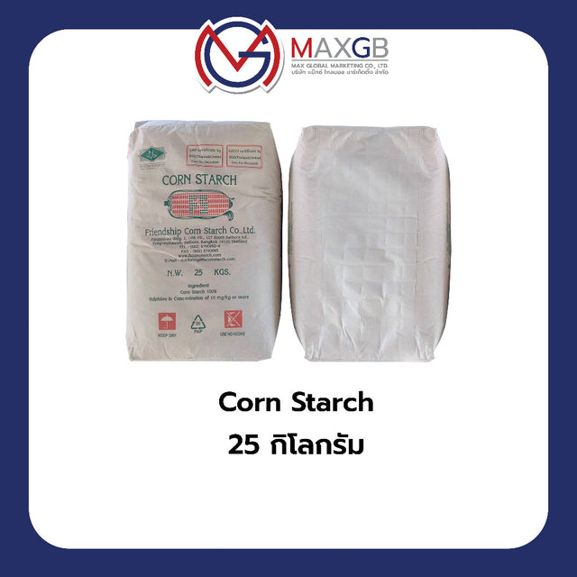 แป้งข้าวโพด (Corn Starch) · 25 กก.