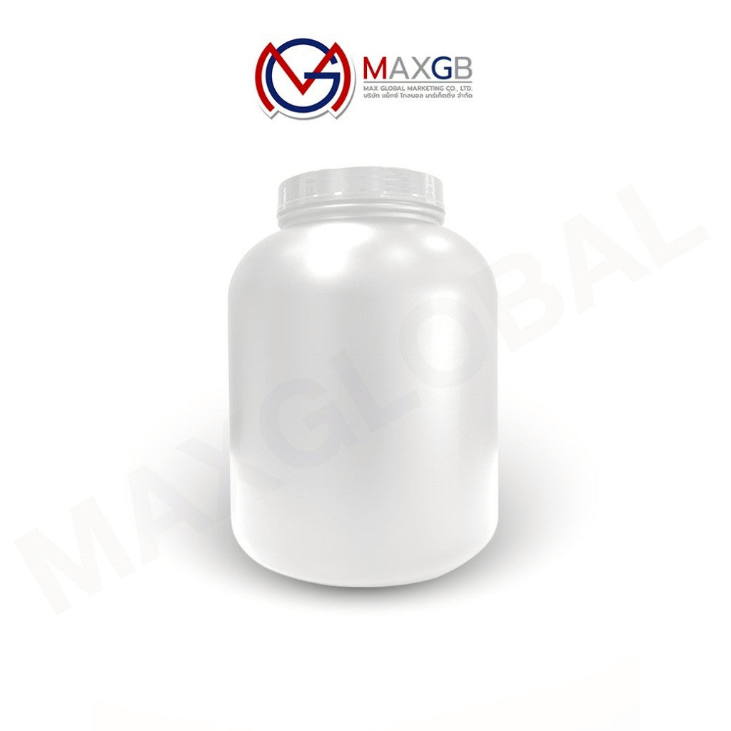 กระปุกโปรตีน (Protein Jar) สีขาว · 5 ปอนด์ · 1 ชิ้น