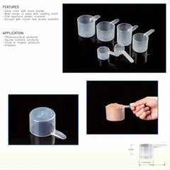 ช้อนตวง PP เกรดอาหาร (PP Measuring Scoop) 30 cc. · แพ็ค 100 ชิ้น
