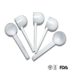 ช้อนตวง PP เกรดอาหาร (PP Measuring Scoop) 5 กรัม · แพ็ค 100 ชิ้น