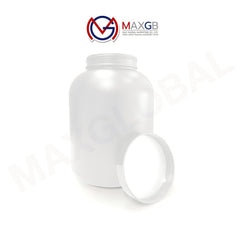 กระปุกโปรตีน (Protein Jar) สีขาว · 5 ปอนด์ · 1 ชิ้น