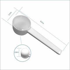 ช้อนตวง PP เกรดอาหาร (PP Measuring Scoop) 5 กรัม · แพ็ค 100 ชิ้น