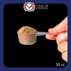 ช้อนตวง PP เกรดอาหาร (PP Measuring Scoop) 30 cc. · หุ้มถุงพลาสติกรายชิ้น · 1 ชิ้น