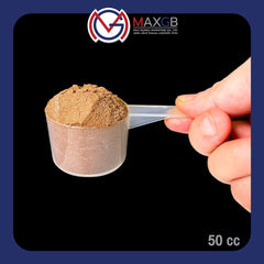 ช้อนตวง PP เกรดอาหาร (PP Measuring Scoop) 50 cc. · หุ้มถุงพลาสติกรายชิ้น · 1 ชิ้น