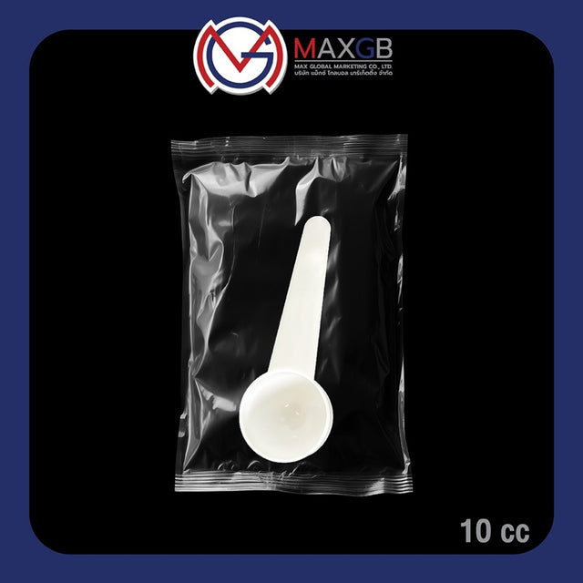 ช้อนตวง PP เกรดอาหาร (PP Measuring Scoop) 5 กรัม · หุ้มถุงพลาสติกรายชิ้น · 1 ชิ้น