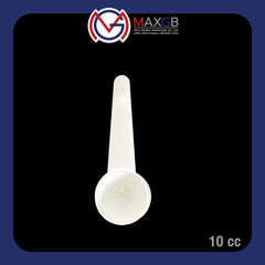 ช้อนตวง PP เกรดอาหาร (PP Measuring Scoop) 5 กรัม · หุ้มถุงพลาสติกรายชิ้น · แพ็ค 50 ชิ้น