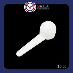 ช้อนตวง PP เกรดอาหาร (PP Measuring Scoop) 5 กรัม · หุ้มถุงพลาสติกรายชิ้น · 1 ชิ้น