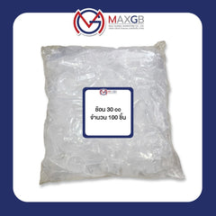 ช้อนตวง PP เกรดอาหาร (PP Measuring Scoop) 30 กรัม · หุ้มถุงพลาสติกรายชิ้น · แพ็ค 100 ชิ้น