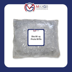 ช้อนตวง PP เกรดอาหาร (PP Measuring Scoop) 50 กรัม · หุ้มถุงพลาสติกรายชิ้น · แพ็ค 50 ชิ้น